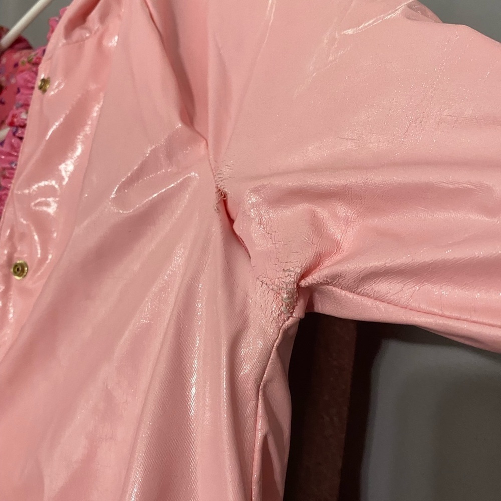 🌻 5 for $25 Sale 🌻 
Disney Princesses Girls Size 7/8 Pink Raincoat - Picture 16 of 16